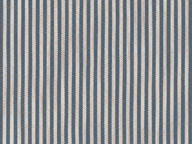 Sample of Perennials Tatton Stripe Gunmetal 860-209 Rose Tarlow Melrose House Collection Upholstery Fabric
