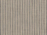 Sample of Perennials Tatton Stripe Pumice 860-208 Rose Tarlow Melrose House Collection Upholstery Fabric