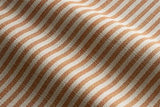 Sample of Perennials Tatton Stripe Saffron 860-785 Rose Tarlow Collection Upholstery Fabric