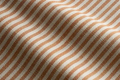 Sample of Perennials Tatton Stripe Saffron 860-785 Rose Tarlow Collection Upholstery Fabric