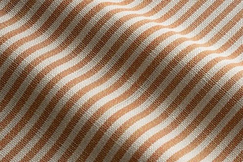 Sample of Perennials Tatton Stripe Saffron 860-785 Rose Tarlow Collection Upholstery Fabric