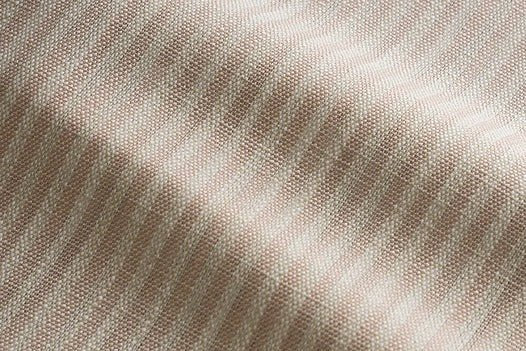 Sample of Perennials Tatton Stripe Shell 860-128 Rose Tarlow Collection Upholstery Fabric