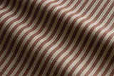 Sample of Perennials Tatton Stripe Sunset 860-12 Rose Tarlow Collection Upholstery Fabric