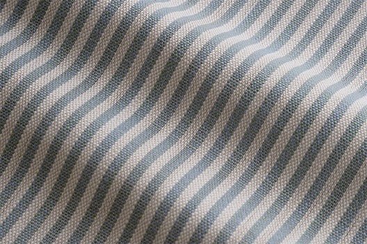 Sample of Perennials Tatton Stripe Zephyr 860-341 Rose Tarlow Collection Upholstery Fabric