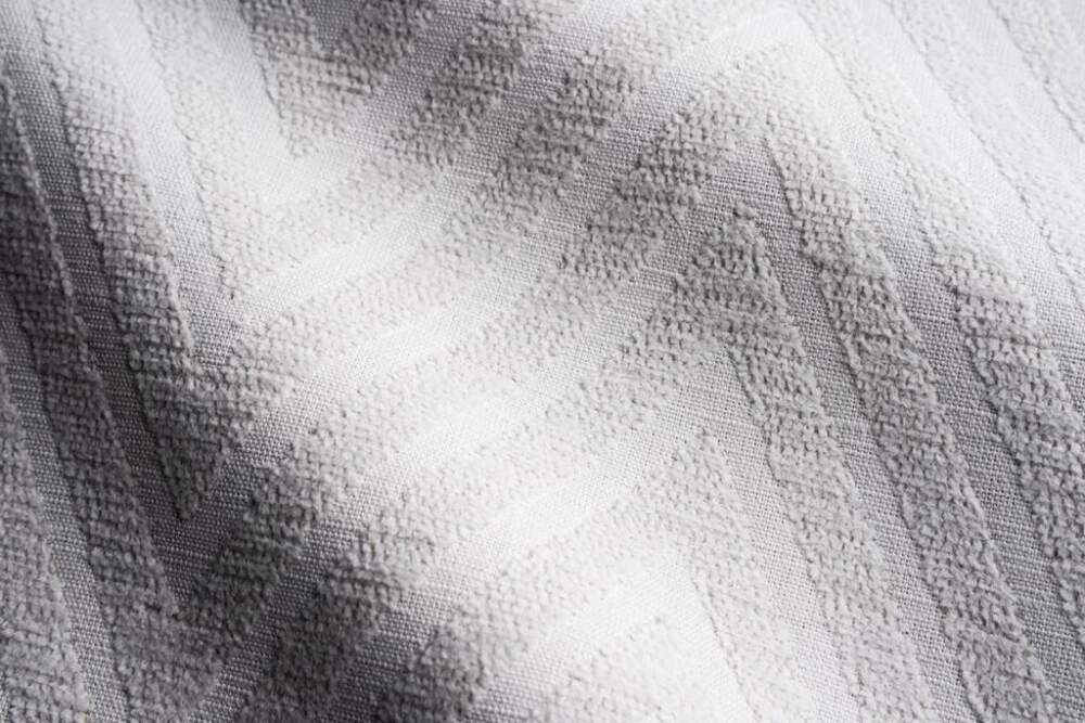 Sample of Perennials This 'n That Moonstone 922-362 On Cloud Nine Collection Upholstery Fabric