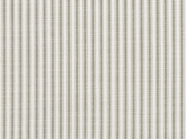 Sample of Perennials Tick Tock Stripe Dove 807-102 The Usual Suspects Collection Upholstery Fabric