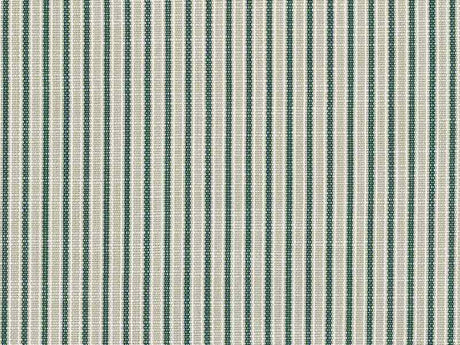 Sample of Perennials Tick Tock Stripe Emerald 807-347 The Usual Suspects Collection Upholstery Fabric