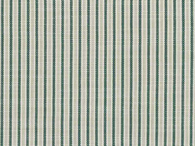Sample of Perennials Tick Tock Stripe Emerald 807-347 The Usual Suspects Collection Upholstery Fabric