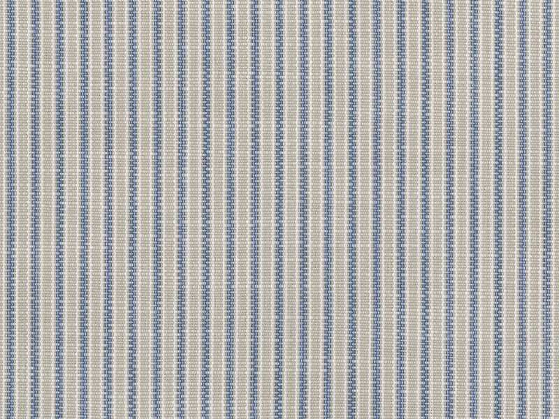 Sample of Perennials Tick Tock Stripe French Lilac 807-77 The Usual Suspects Collection Upholstery Fabric