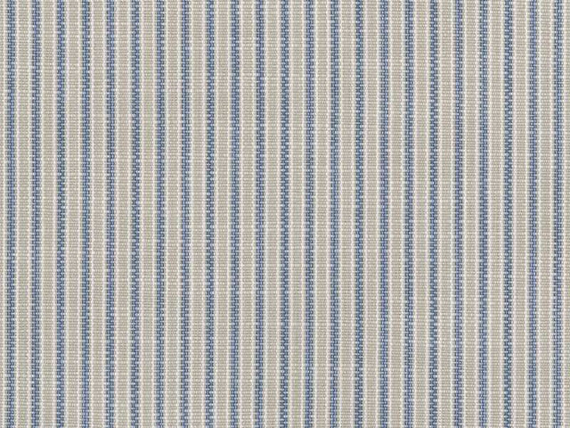 Sample of Perennials Tick Tock Stripe French Lilac 807-77 The Usual Suspects Collection Upholstery Fabric