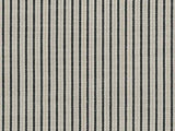 Sample of Perennials Tick Tock Stripe Noir 807-16 The Usual Suspects Collection Upholstery Fabric