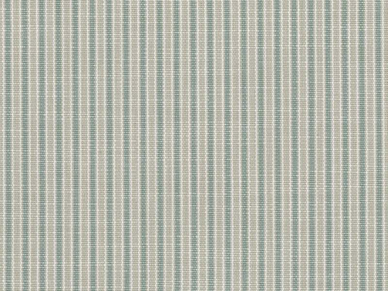 Sample of Perennials Tick Tock Stripe Sea Foam 807-123 The Usual Suspects Collection Upholstery Fabric