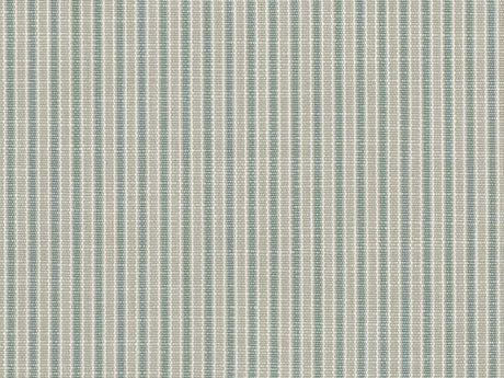 Sample of Perennials Tick Tock Stripe Sea Foam 807-123 The Usual Suspects Collection Upholstery Fabric