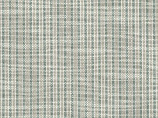 Sample of Perennials Tick Tock Stripe Sea Foam 807-123 The Usual Suspects Collection Upholstery Fabric