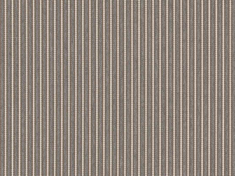 Sample of Perennials Ticking Stripe Cement 805-180 Camp Wannagetaway Collection Upholstery Fabric