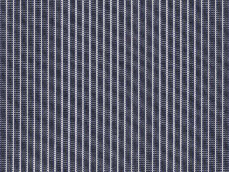Sample of Perennials Ticking Stripe Hello, Sailor! 805-90 Camp Wannagetaway Collection Upholstery Fabric