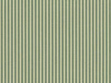 Sample of Perennials Ticking Stripe Rosemary 805-248 Camp Wannagetaway Collection Upholstery Fabric