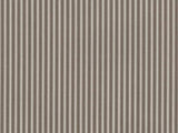 Sample of Perennials Ticking Stripe Sable 805-244 Camp Wannagetaway Collection Upholstery Fabric
