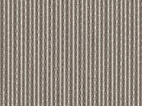 Sample of Perennials Ticking Stripe Sable 805-244 Camp Wannagetaway Collection Upholstery Fabric