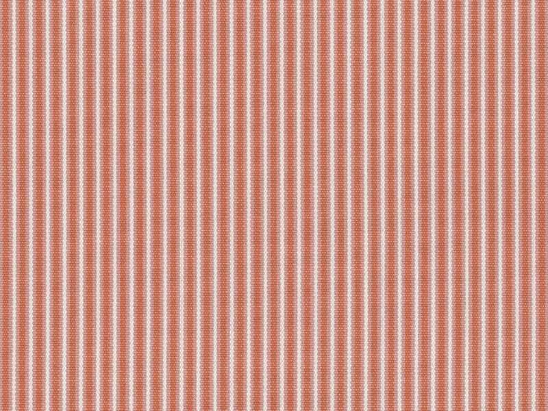 Sample of Perennials Ticking Stripe Tutti Frutti 805-233 Camp Wannagetaway Collection Upholstery Fabric