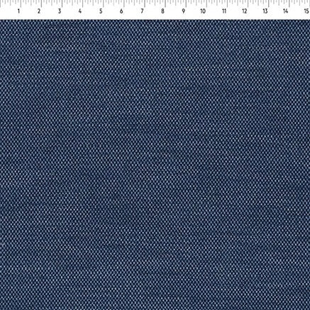 Sample of Perennials Tres Chic Lapis 921-185 Bannenberg and Rowell Collection Upholstery Fabric