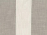 Sample of Perennials Vintage Stripe Dove 865-102 Camp Wannagetaway Collection Upholstery Fabric