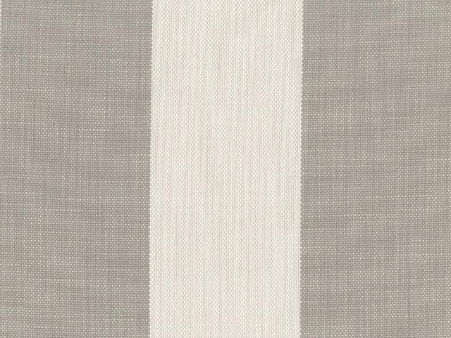 Sample of Perennials Vintage Stripe Dove 865-102 Camp Wannagetaway Collection Upholstery Fabric