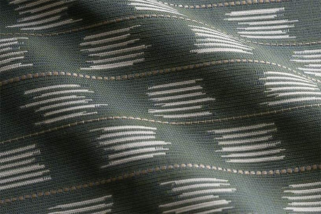 Sample of Perennials Willow Way Blue Spruce 115-68 Rose Tarlow Collection Upholstery Fabric