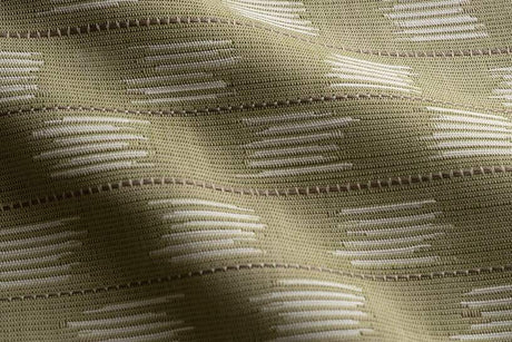 Sample of Perennials Willow Way Chartreuse 115-749 Rose Tarlow Collection Upholstery Fabric