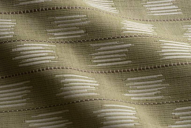Sample of Perennials Willow Way Chartreuse 115-749 Rose Tarlow Collection Upholstery Fabric