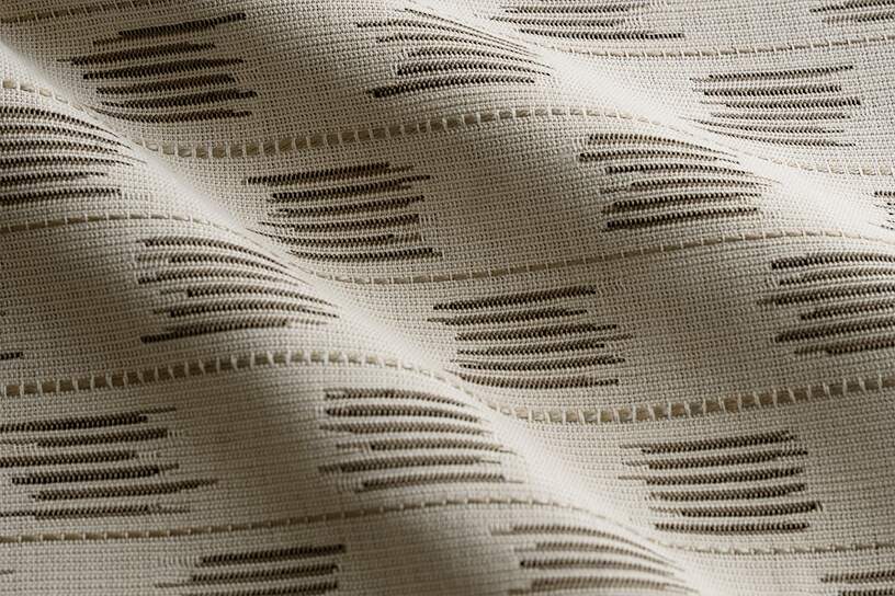 Sample of Perennials Willow Way Sable 115-244 Rose Tarlow Collection Upholstery Fabric