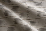 Sample of Perennials Willow Way Whitewash 115-328 Rose Tarlow Collection Upholstery Fabric