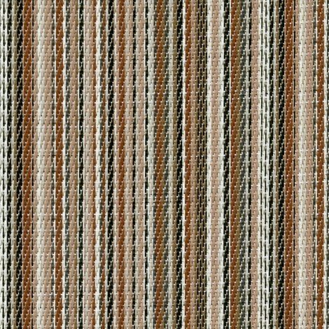 Sample of Phifertex Brooklyn Stripe Clay KDW 54-Inch Sling Fabric