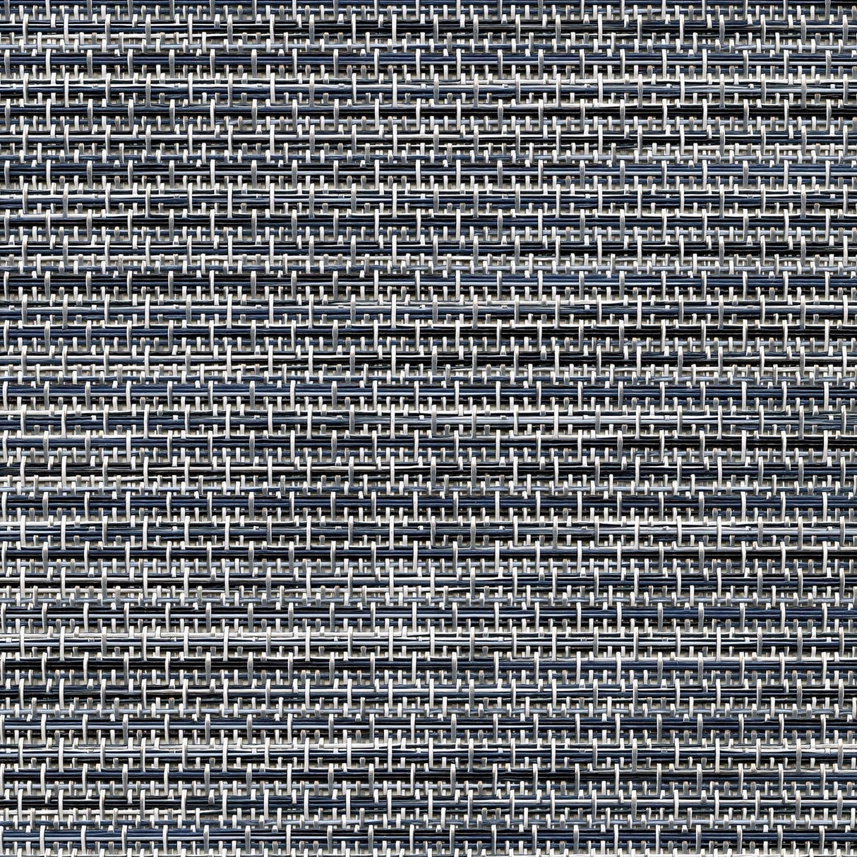 Sample of Phifertex Cane Wicker Caratao Blueprint LPC 22x22 54 - inch Sling Upholstery Fabric