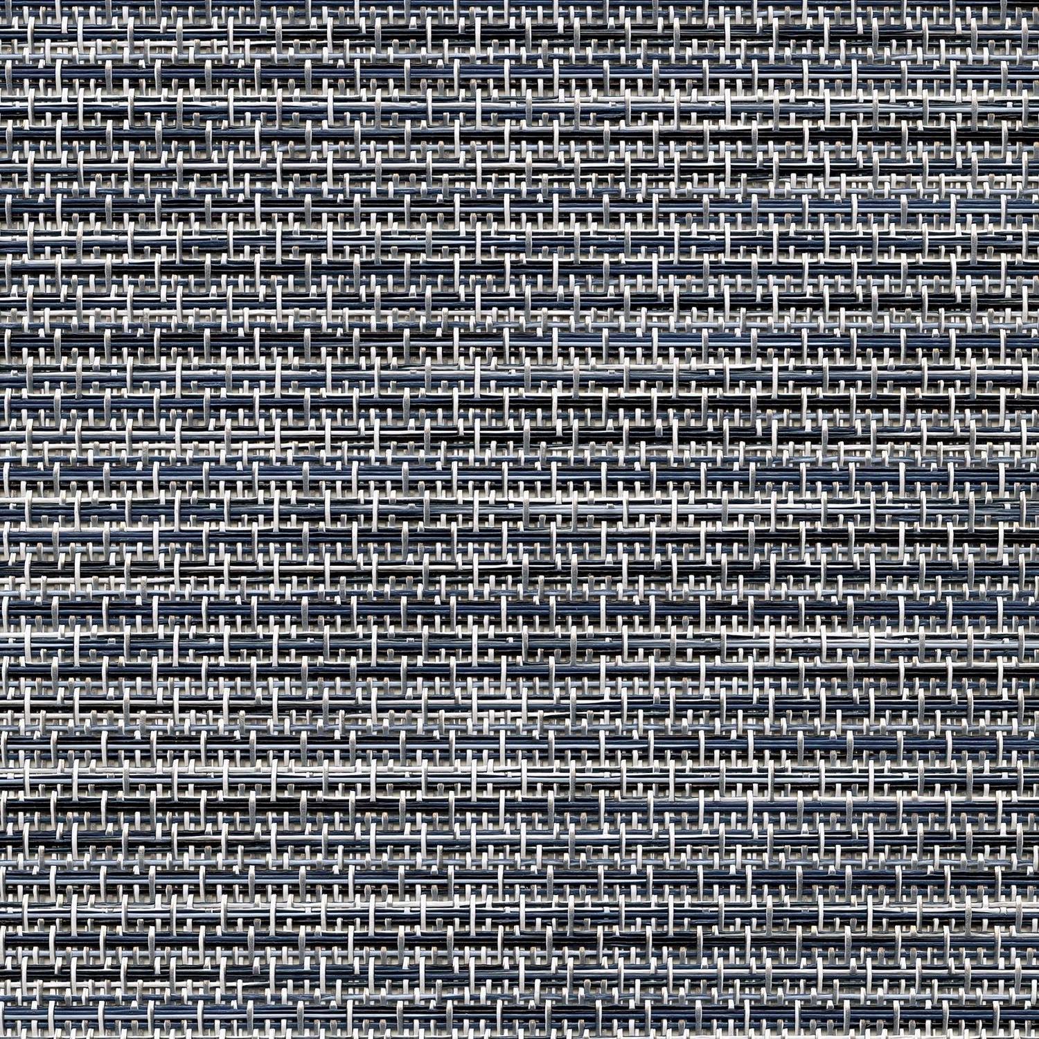 Sample of Phifertex Cane Wicker Caratao Blueprint LPC 22x22 54 - inch Sling Upholstery Fabric