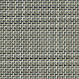 Sample of Phifertex Cane Wicker Kipton Dark Teal DES 25x25 54 - inch Sling Upholstery Fabric