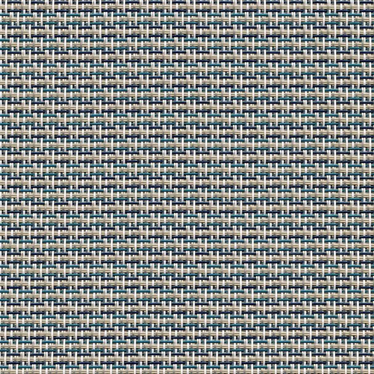 Sample of Phifertex Cane Wicker Lanai Caribbean LPW 22x20 54 - inch Sling Upholstery Fabric