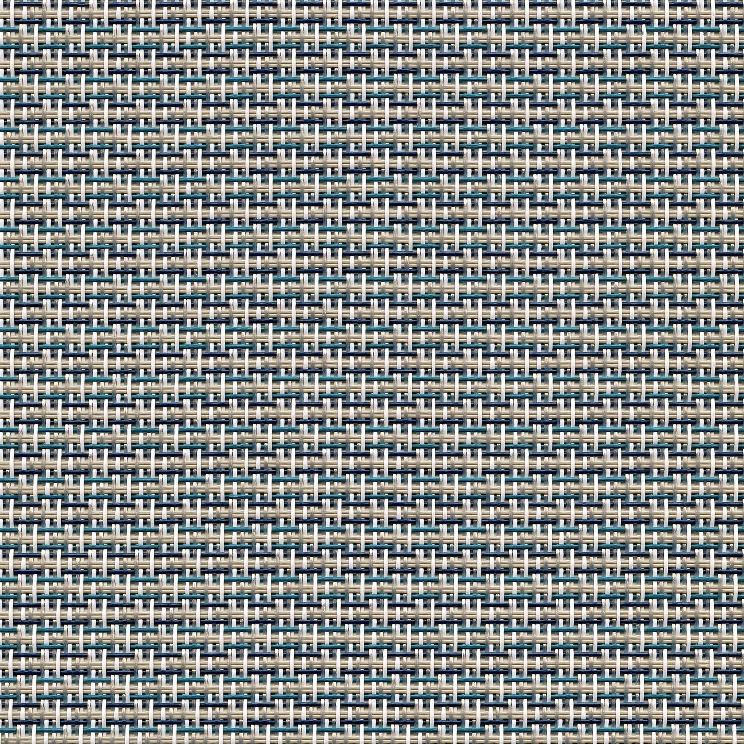 Sample of Phifertex Cane Wicker Lanai Caribbean LPW 22x20 54 - inch Sling Upholstery Fabric