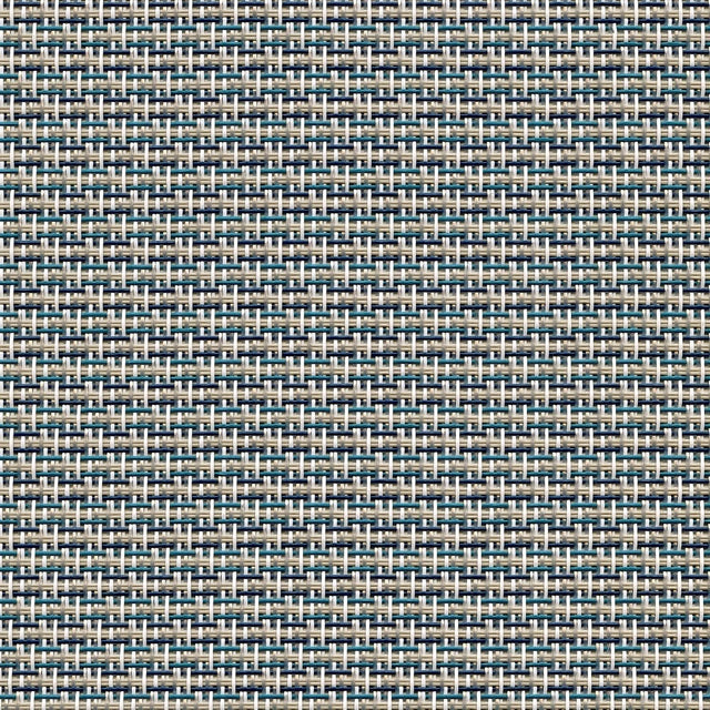 Sample of Phifertex Cane Wicker Lanai Caribbean LPW 22x20 54 - inch Sling Upholstery Fabric