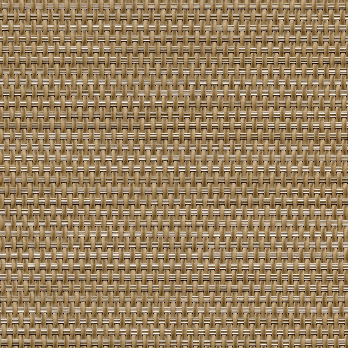 Sample of Phifertex Cane Wicker Matte Biscotti NHQ 42x20 54 - inch Sling Upholstery Fabric