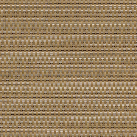 Sample of Phifertex Cane Wicker Matte Biscotti NHQ 42x20 54 - inch Sling Upholstery Fabric