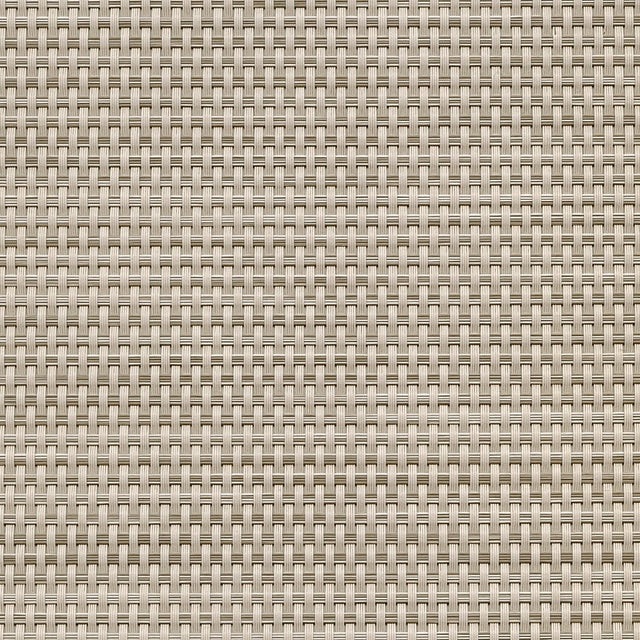 Sample of Phifertex Cane Wicker Matte Bone 0ND 42 x 20 54 - inch Sling Upholstery Fabric
