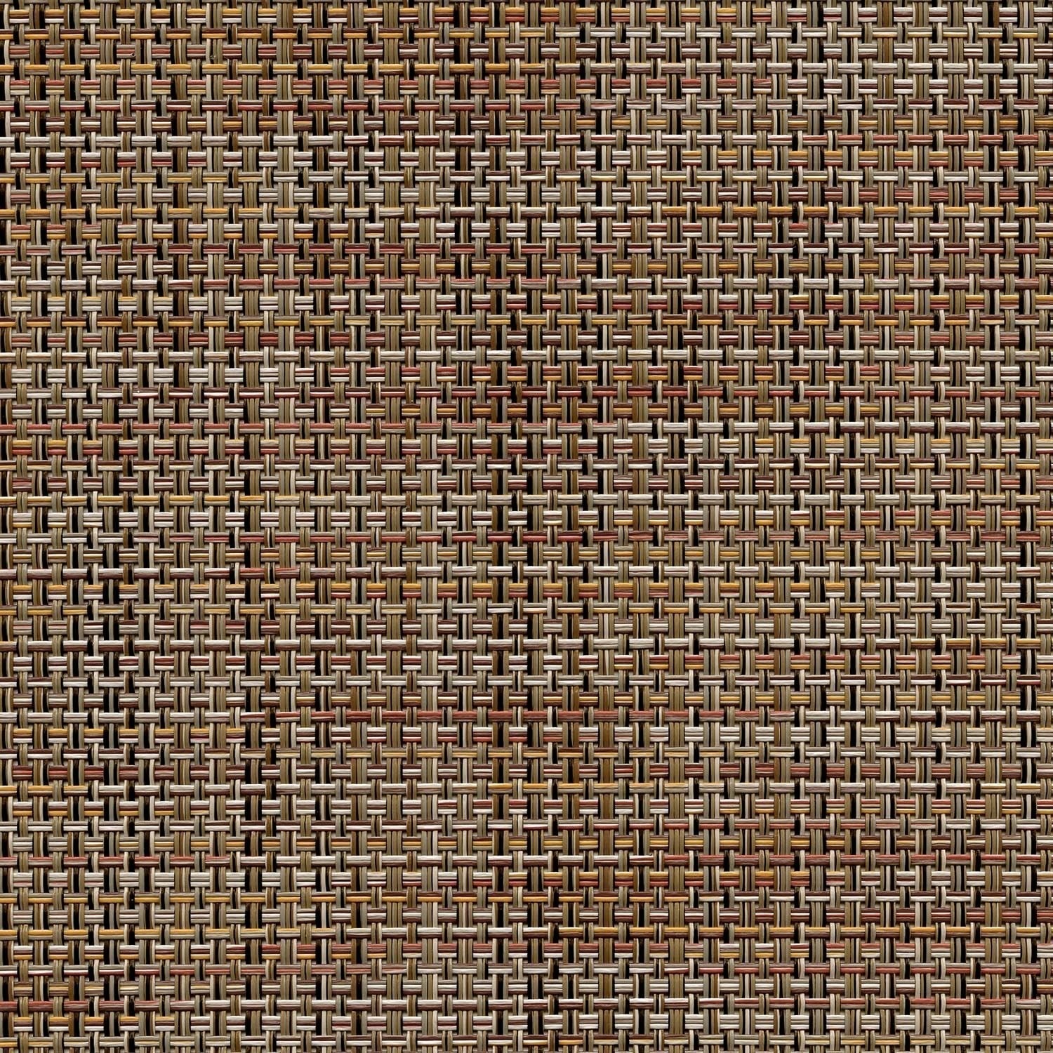Sample of Phifertex Cane Wicker Windsor Apricot KFG 25x25 54 - inch Sling Upholstery Fabric
