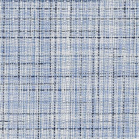 Sample of Phifertex Charm Ice Blue LLQ 54-Inch Wicker Weave Collection Sling Fabric