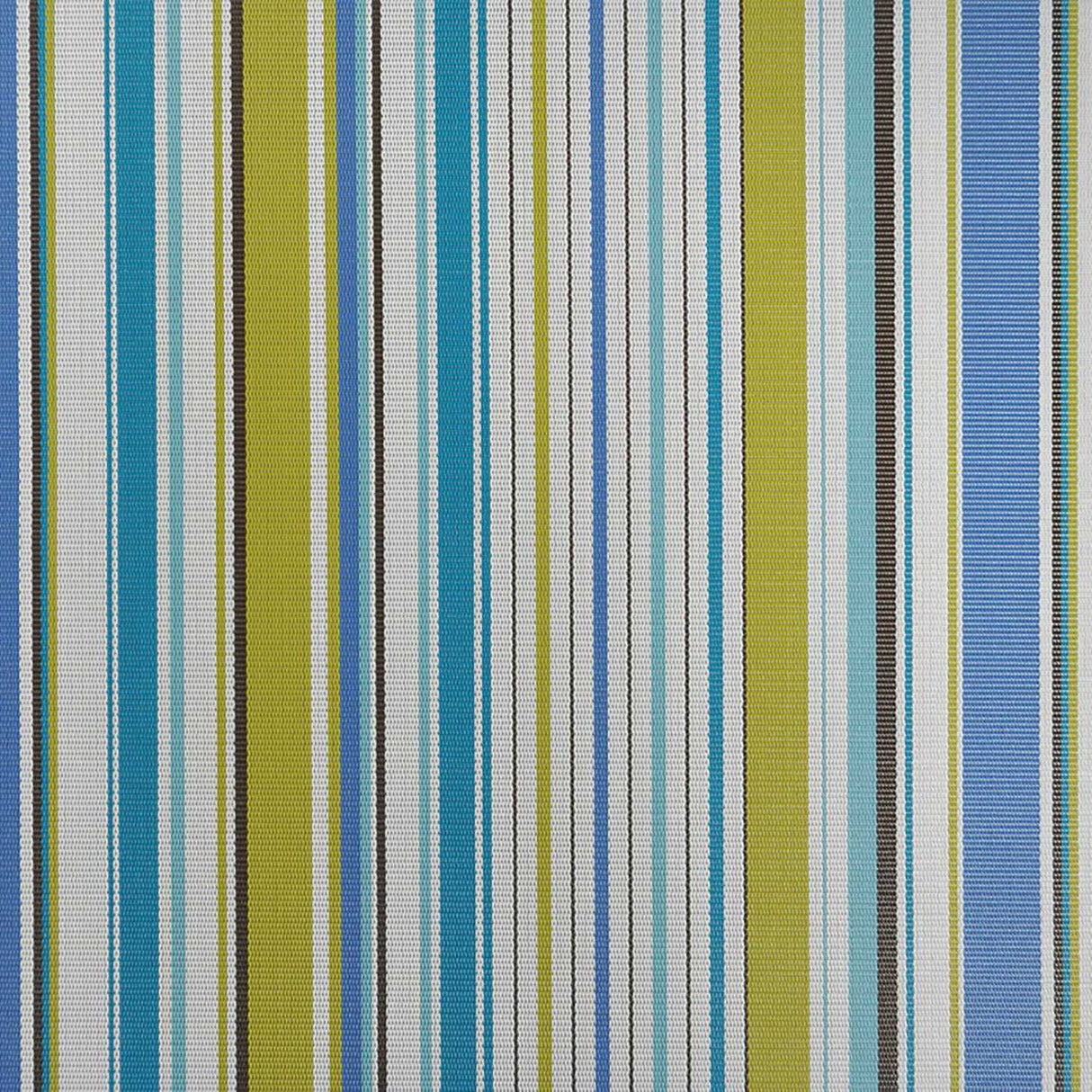Phifertex Coastline Peacock XUM Stripe 54-inch Sling Fabric