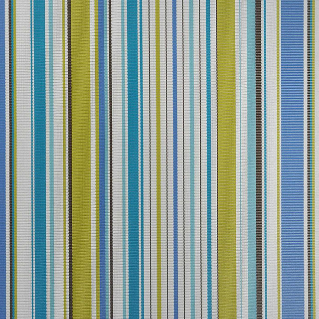 Phifertex Coastline Peacock XUM Stripe 54-inch Sling Fabric