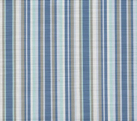 Sample of Phifertex Cole Stripe Riviera LLR 54-Inch Sling Fabric