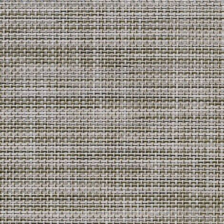 Sample of Phifertex Creel Birch ZEN 54-Inch Wicker Weave Collection Sling Fabric