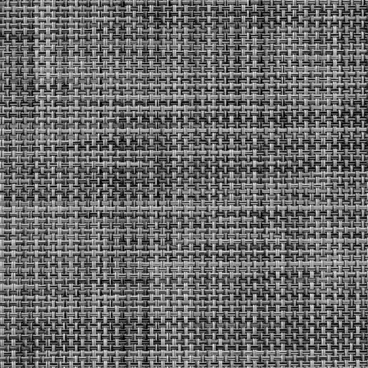 Sample of Phifertex Creel Driftwood ZHT 54-inch Wicker Weave Collection Sling Fabric