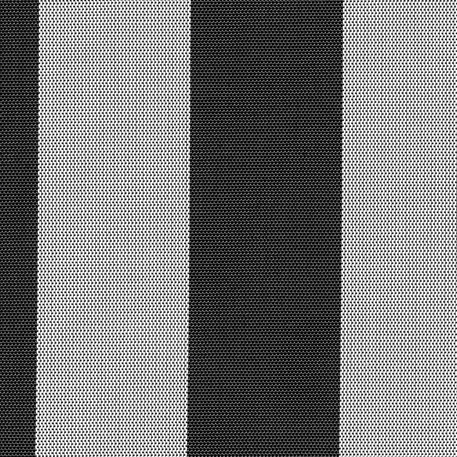 Sample of Phifertex Cushion Collection Onyx Stripe ZJX 36x22 54 - inch Sling Upholstery Fabric